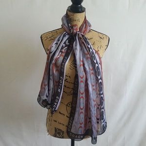 Coach Accessories - Coach Scarf Coach Accessories - Coach Scarf